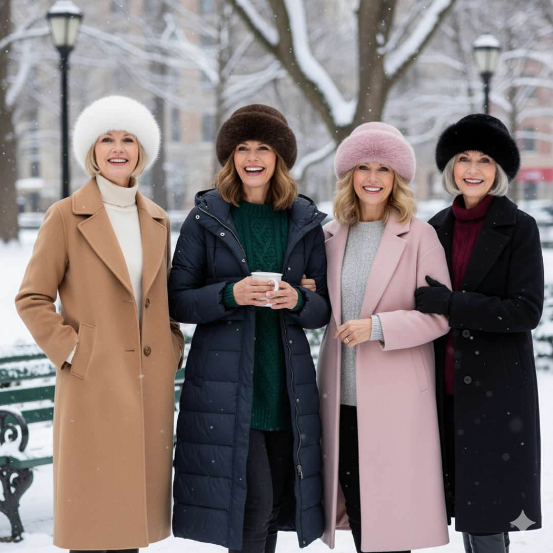 Ember |  Luxe Fur Hat