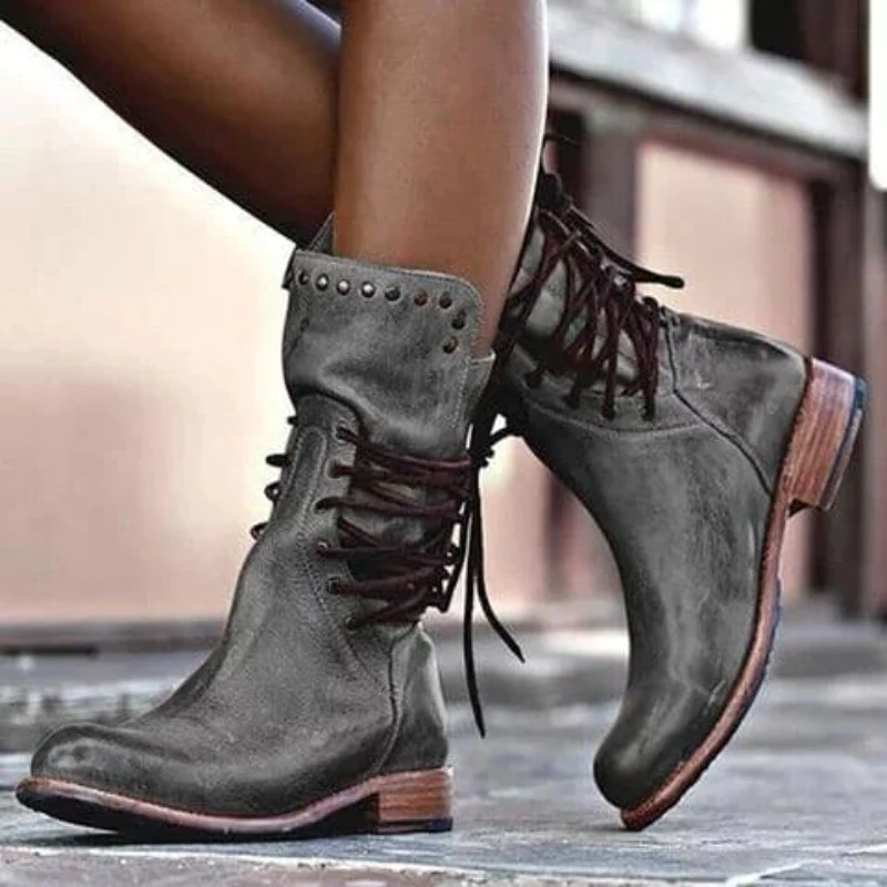 Doris | Vintage Look Boots