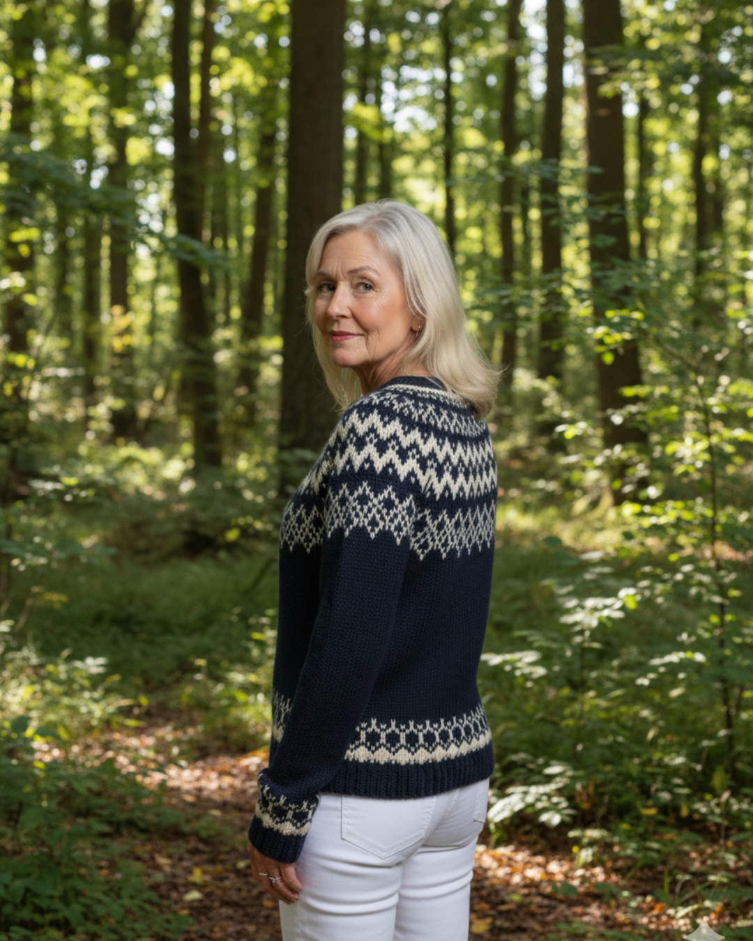 Hadley | Vintage Knitted Cardigan