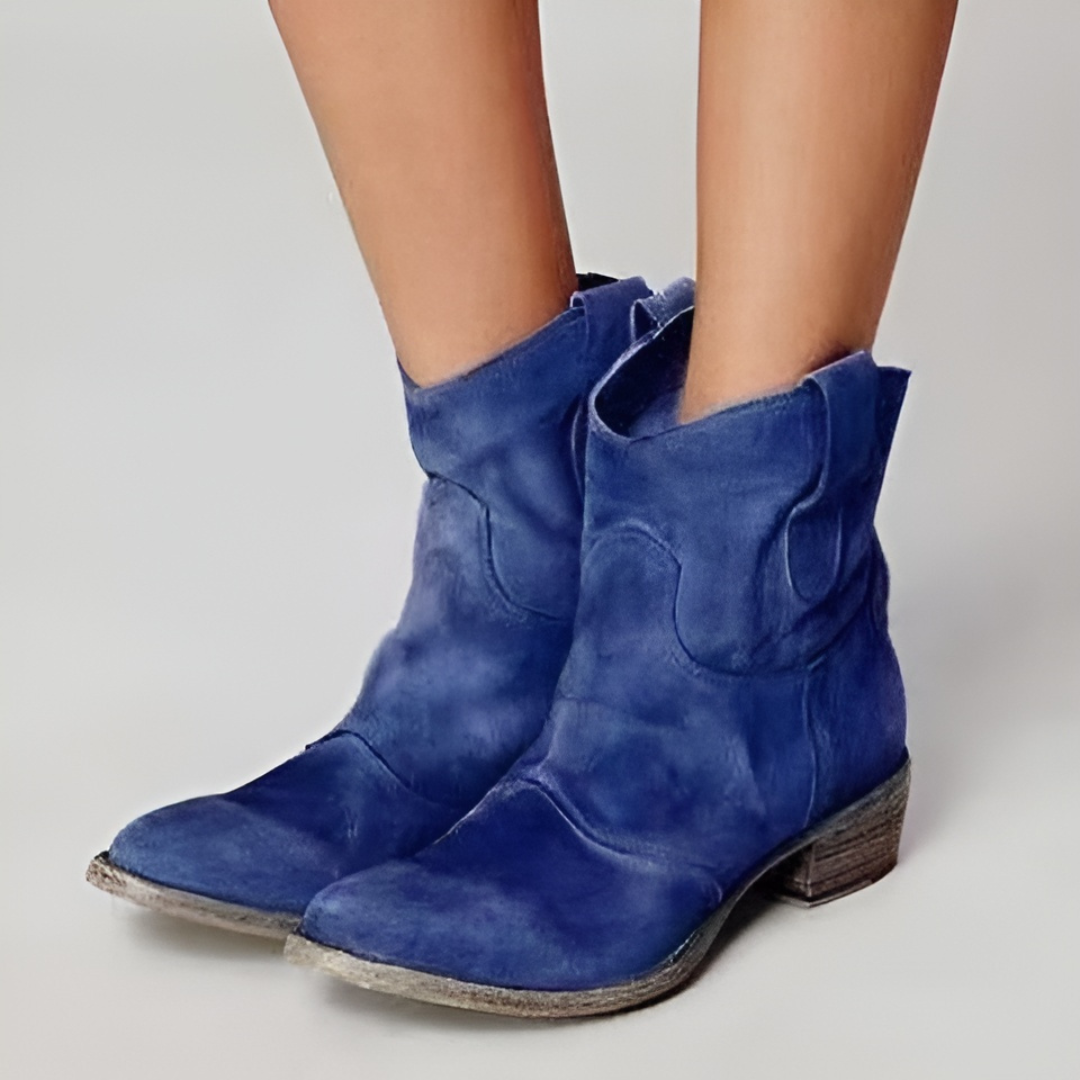Sandra | Chic Suede Ankle Boots