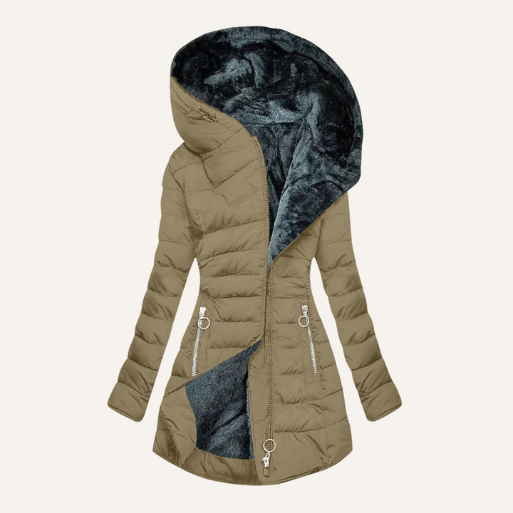 Gina | Fur-lined Down Jacket