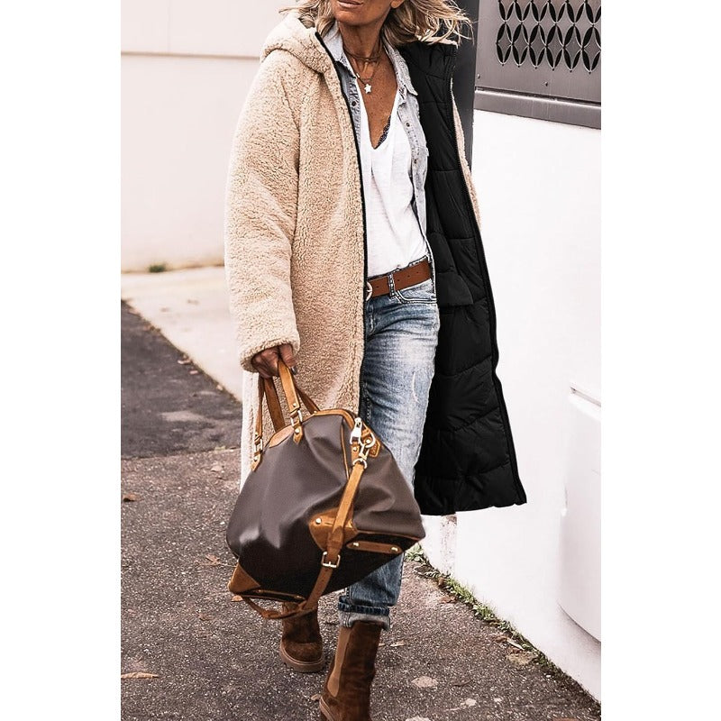 Rose® | Elegant Reversible Coat for Women