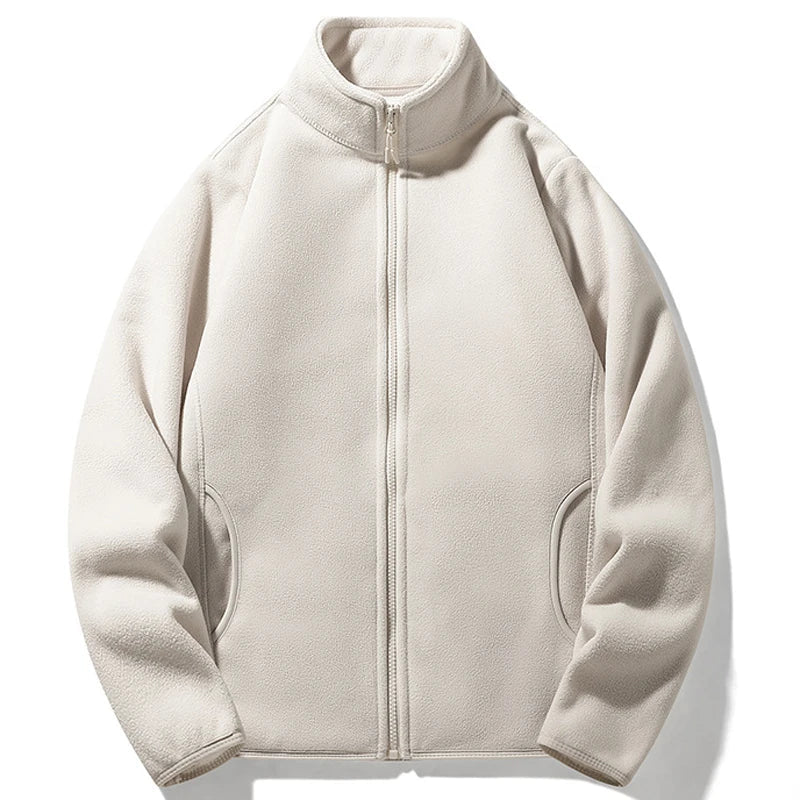 Élise – ColorBlock Fleece Jacket