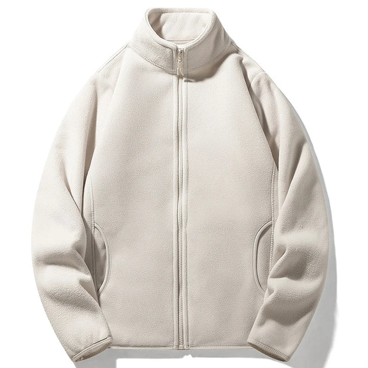 Élise – ColorBlock Fleece Jacket