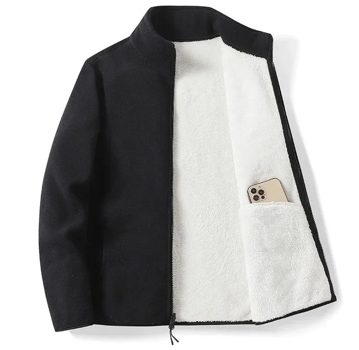 Élise – ColorBlock Fleece Jacket