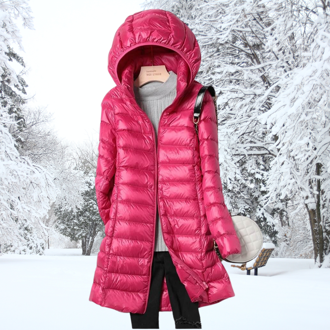 Emery® | Ultra-Light Down Jacket for Winter