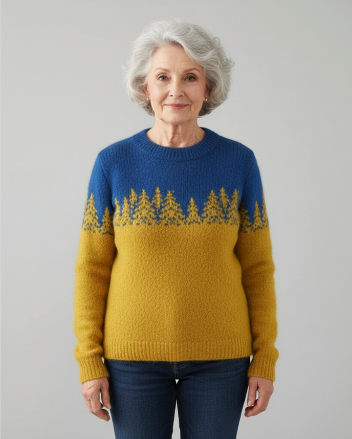 Michelle™ | Retro Winter Sweater