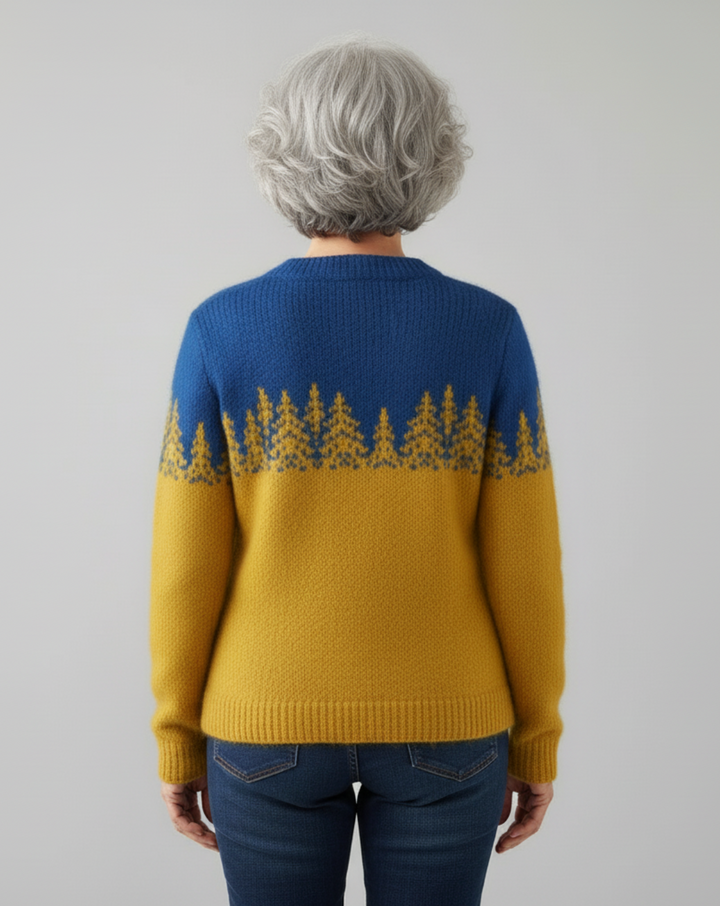 Michelle™ | Retro Winter Sweater