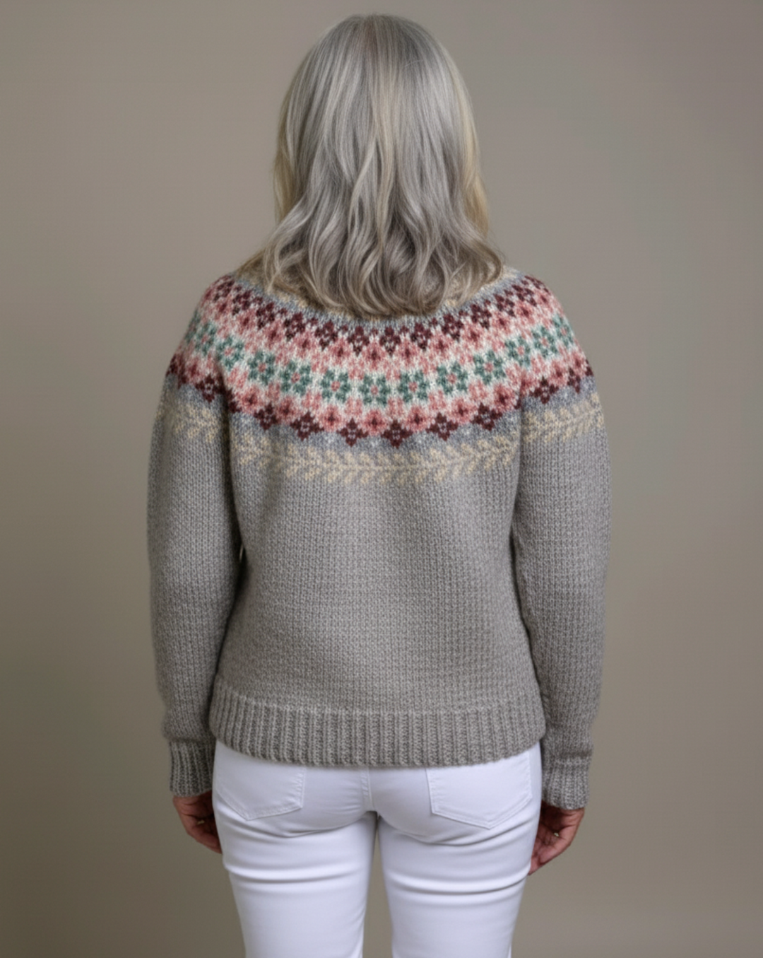 Chloe™ | Retro Knit Sweater