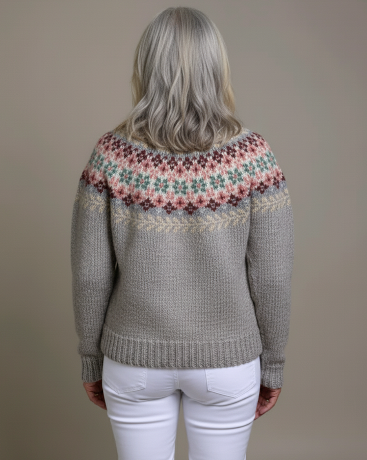 Chloe™ | Retro Knit Sweater