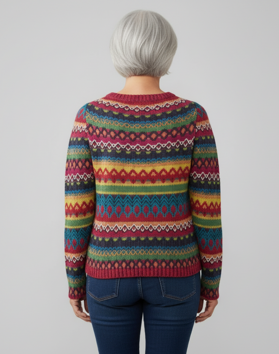 Jose™ | Retro Knit Sweater