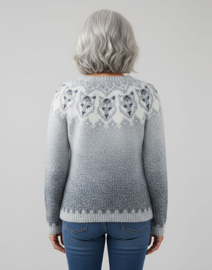 Elise™ | Retro Winter Sweater