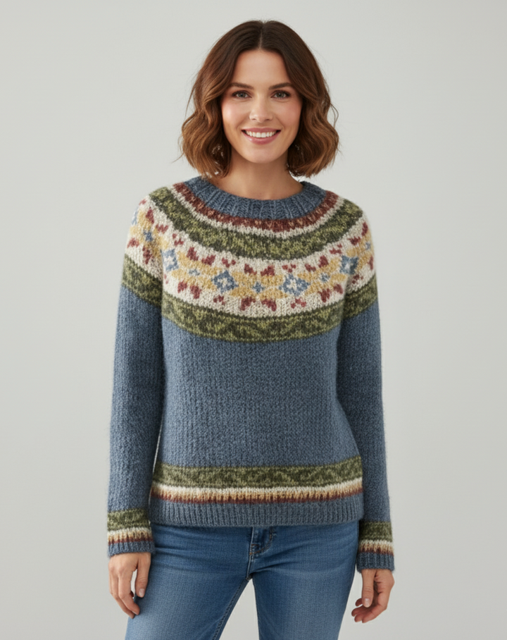 Erica™ | Retro Winter Sweater