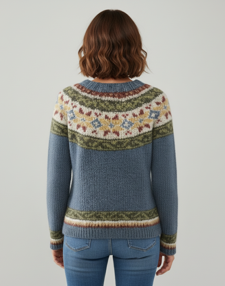 Erica™ | Retro Winter Sweater