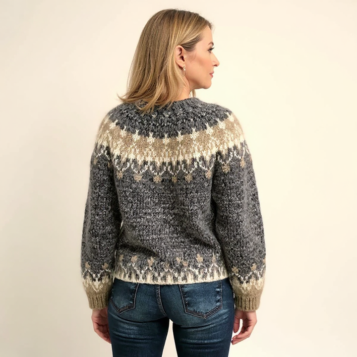 Samantha | Vintage Icelandic Jumper