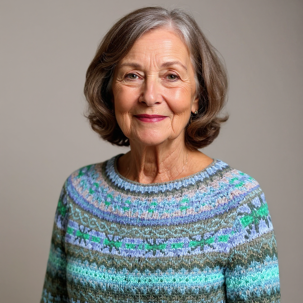 Audrey | Vintage Icelandic Jumper