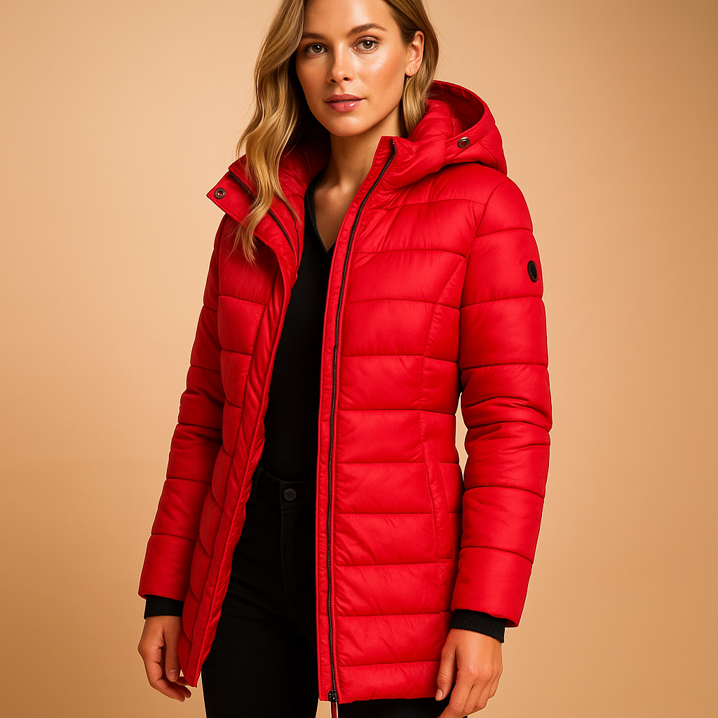 Elize -  Lightweight Puffer Down Jacket